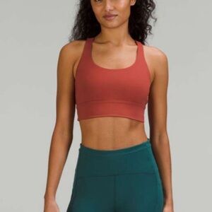 Lululemon Energy Longline Bra *Medium Support, B–D Cups